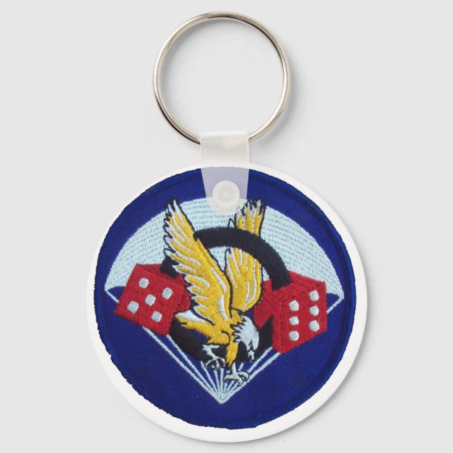 506th Parachute Infantry Regiment Key Ring (Front)