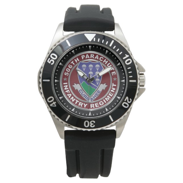 506th Parachute Infantry Regiment  Watch (Front)