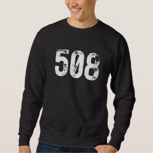 508 Area Code Worcester MA Mobile Telephone Area C Sweatshirt