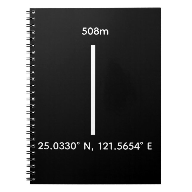 508M Zero Error: The 101 Ascension Notebook (Front)
