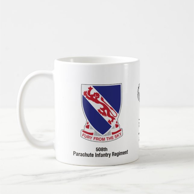 508th Parachute Infantry Regiment mug (Left)