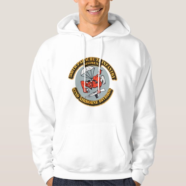 508th Parachute Infantry Regiment (PIR) 82nd ABN Hoodie (Front)