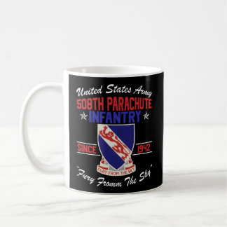 508Th Parachute Infantry Regit Coffee Mug