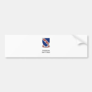 508th PIR-Freedom Isn't Free Bumper Sticker