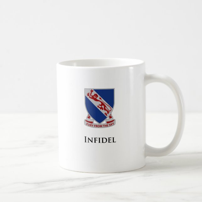 508th PIR- Infidel Coffee Mug (Right)