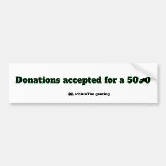 5090 Donations sticker