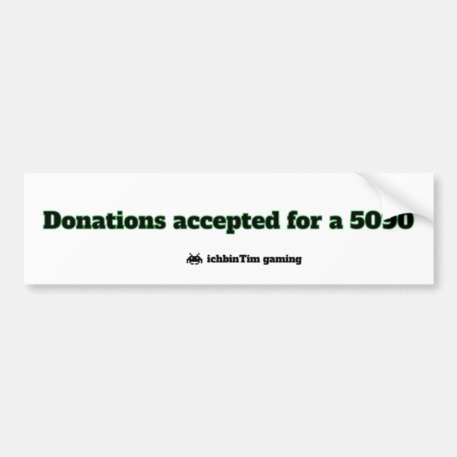 5090 Donations sticker (Front)