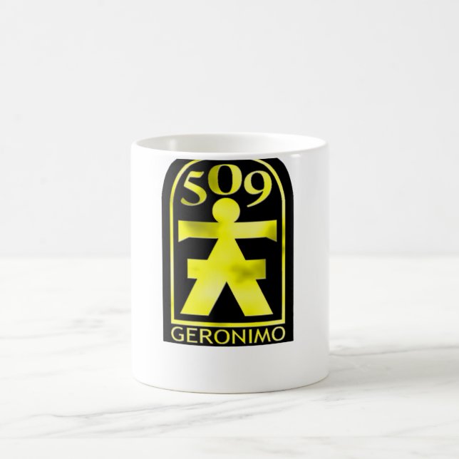 509th Geronimo Coffee Mug (Center)