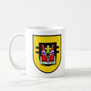 509th Infantry Regiment - 2d Battalion flash mug