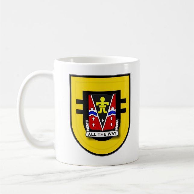 509th Infantry Regiment - 2d Battalion flash mug (Left)
