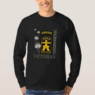 509th Parachute Infantry Regiment Airborne Veteran T-Shirt