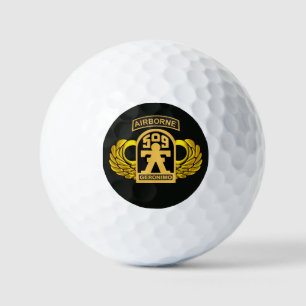 509th Parachute Infantry Regiment GERONIMO Golf Balls