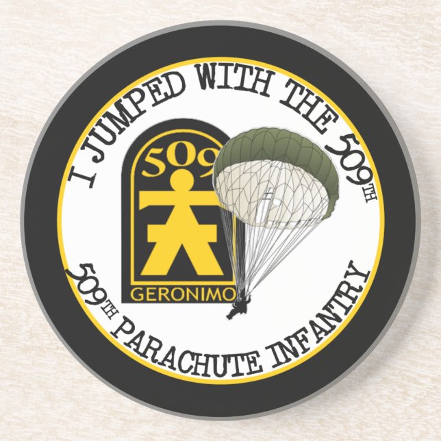 509th PIR Coaster (Front)