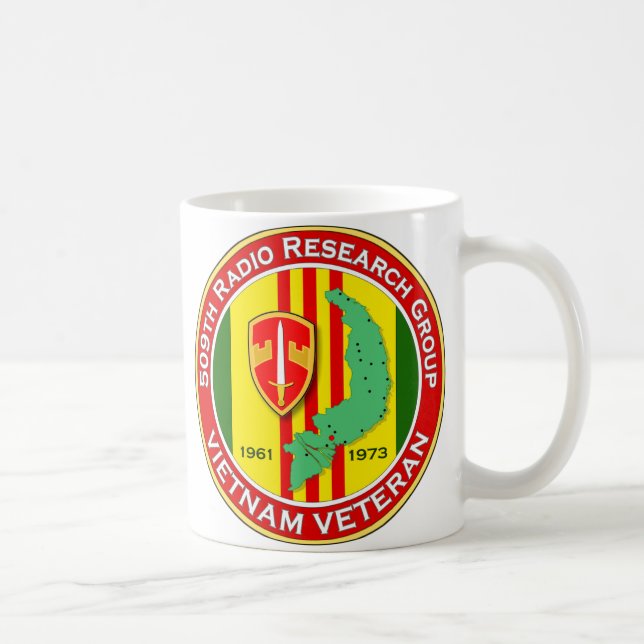 509th RRG 2 - ASA Vietnam Coffee Mug (Right)