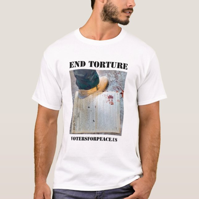 $50.00 End Torture Tee (Front)