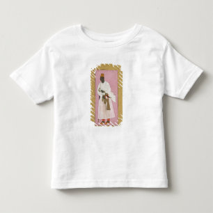 50.14/8 Portrait of Malik Amber, inscribed in Deva Toddler T-Shirt