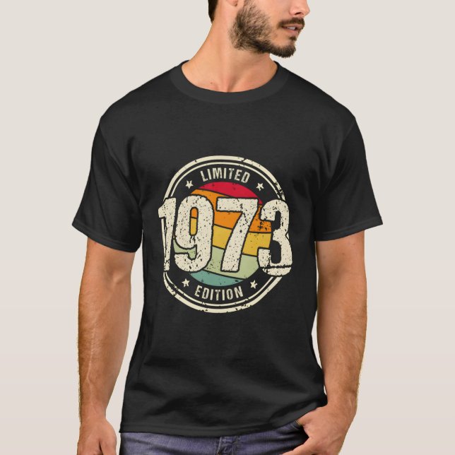 50 1973 50Th T-Shirt (Front)