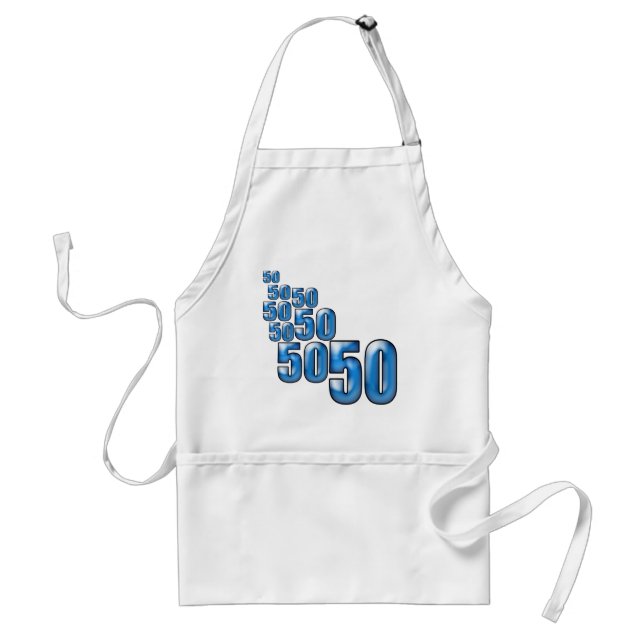 50 50 50 STANDARD APRON (Front)