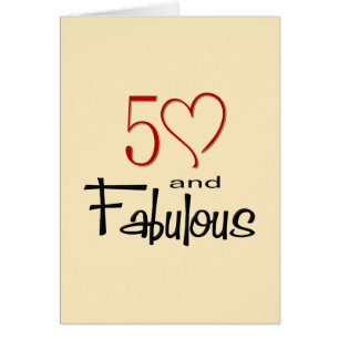 50 and Fabulous