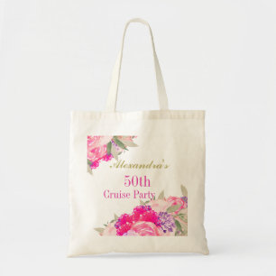 50 and Fabulous 50th Birthday Cruise Personal Tote Bag