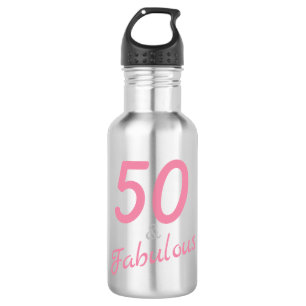 50 and Fabulous Birthday  532 Ml Water Bottle