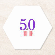 50 and Fabulous Birthday