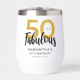 50 and Fabulous Birthday Script Party Custom