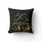 50 and Fabulous Black and Gold Birthday