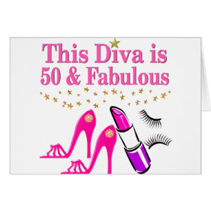50 AND FABULOUS DIVA