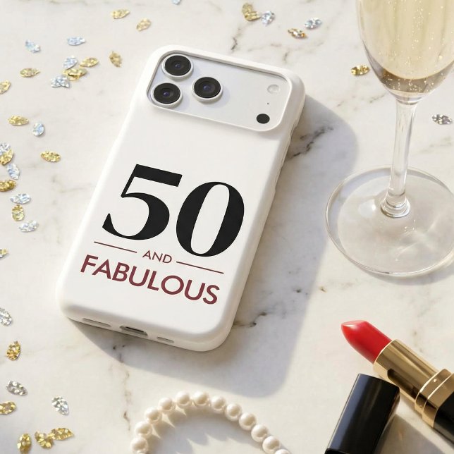 50 And Fabulous Modern Minimal Birthday Saying (Creator Uploaded)