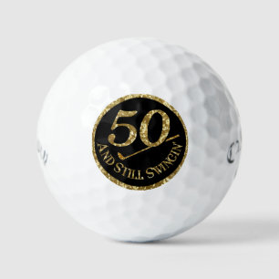 50 And Still Swingin' Golf Balls