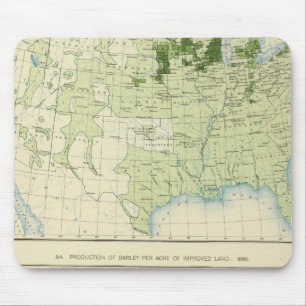50 Barley 1890 Mouse Pad