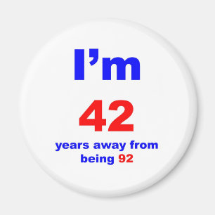 50 Birthday Magnet