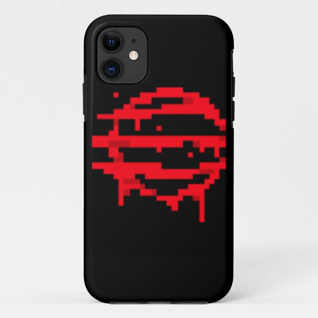 50 Blessings Phone Case (Hotline Miami) (Back)
