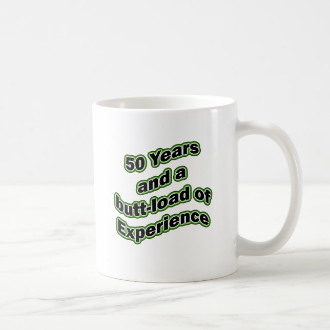50 butt-load coffee mug (Right)