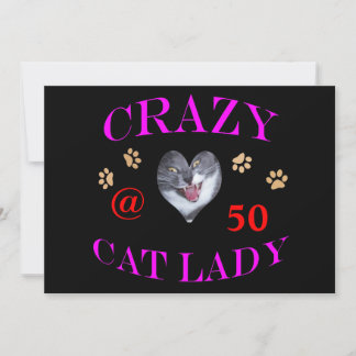50 Crazy Cat Lady