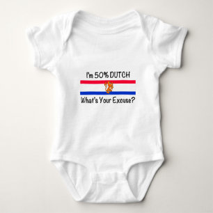 50% Dutch Baby Bodysuit