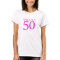 50 fabulous 50th birthday shirt