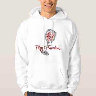 50 & Fabulous 50th Birthday Wine Glass Shirt for W