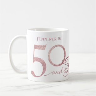 50 Fabulous Birthday Coffee Mug