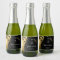 50 & Fabulous Black Gold Birthday Mini Sparkling W