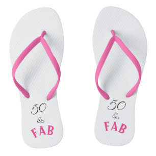 50 & Fabulous Fab Thongs