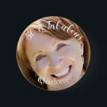 50 & Fabulous Photo II Button<br><div class="desc">50 & Fabulous Photo Button.</div>