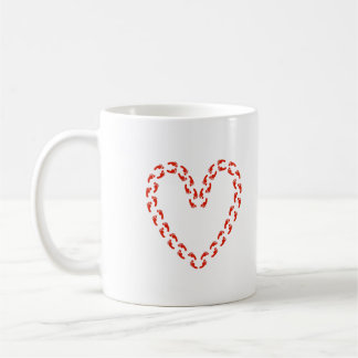 50 Feet of Love Red Mug