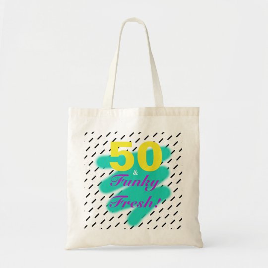 50 & Funky Fresh | Basic Tote