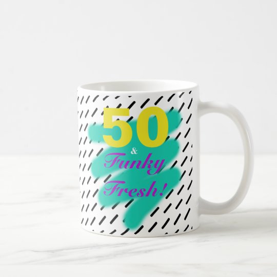 50 & Funky Fresh | Mug