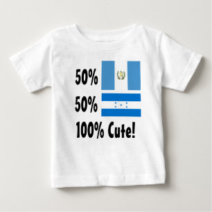 50% Guatemalan 50% Honduran 100% Cute Baby T-Shirt