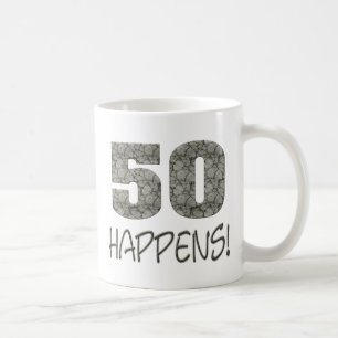 50 Happens! Mug
