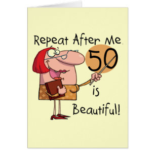 50 is Beautiful Tshirts and Gifts