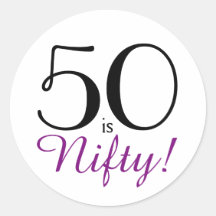 50 is Nifty! 50th Birthday Party